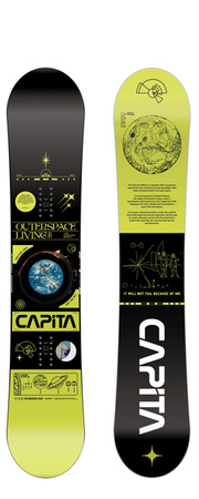 DESKA SNOWBOARDOWA CAPITA OUTERSPACE LIVING 2023