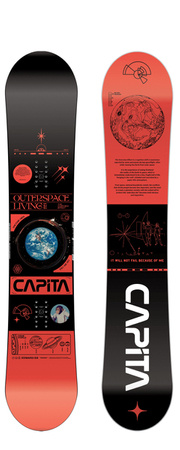 DESKA SNOWBOARDOWA CAPITA OUTERSPACE LIVING 2023