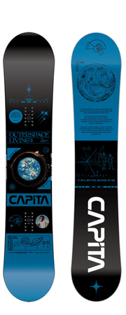 DESKA SNOWBOARDOWA CAPITA OUTERSPACE LIVING 2023