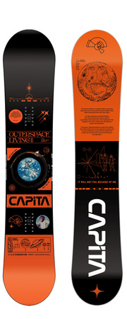 DESKA SNOWBOARDOWA CAPITA OUTERSPACE LIVING 2023