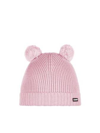 DZIECIĘCA CZAPKA EISBAR PONTI POMPON Pink