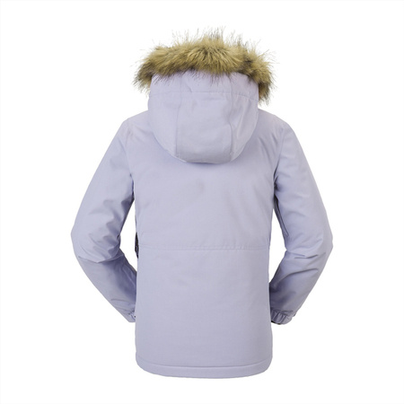 DZIEWCZĘCA KURTKA SNOWBOARDOWA VOLCOM SO MINTY INS Lilac Ash 2024