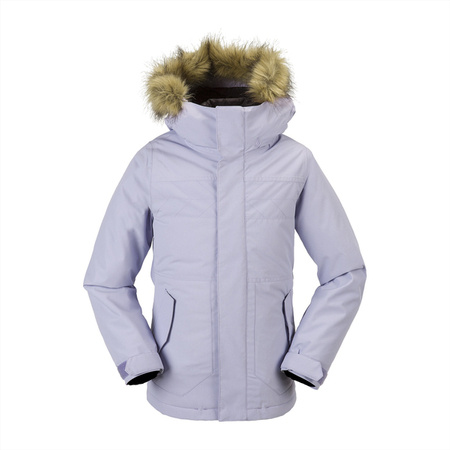 DZIEWCZĘCA KURTKA SNOWBOARDOWA VOLCOM SO MINTY INS Lilac Ash 2024