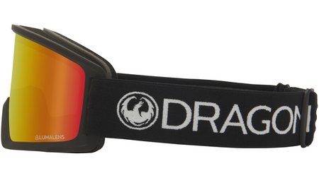 GOGLE DRAGON DX3 OTG Black/Red Ion 2025