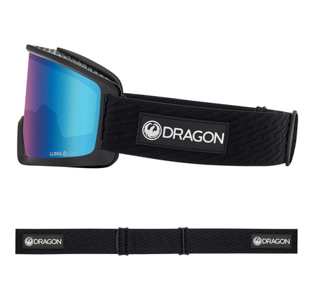 GOGLE DRAGON DX3 PLUS OTG Icon Blue/Blue+Dark Smoke 2025