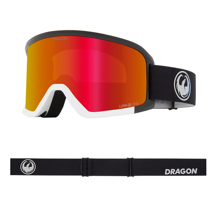 GOGLE DRAGON DX3 PLUS OTG Nouvea/Red+Smoke 2025