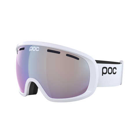 GOGLE POC FOVEA PHOTOCHROMIC Hydrogen White/Photochromic/Light Pink-Sky Blue 2025