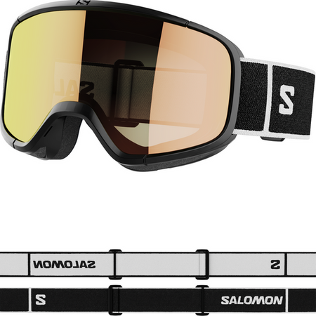 GOGLE SALOMON AKSIUM 2.0 PHOTOCHROMIC Black 2025