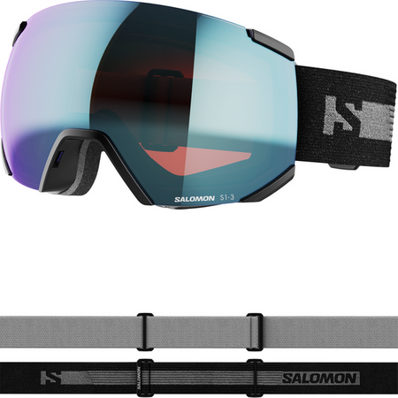 GOGLE SALOMON RADIUM PHOTOCHROMIC Black 2025