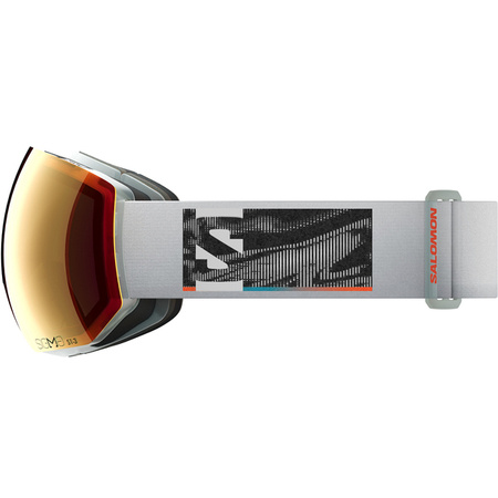 GOGLE SALOMON RADIUM PRO SIGMA PHOTO Translucent Frozen 2025