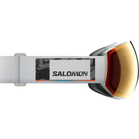 GOGLE SALOMON RADIUM PRO SIGMA PHOTO Translucent Frozen 2025