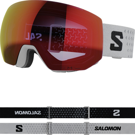 GOGLE SALOMON RADIUM PRO SIGMA PHOTO White 2025