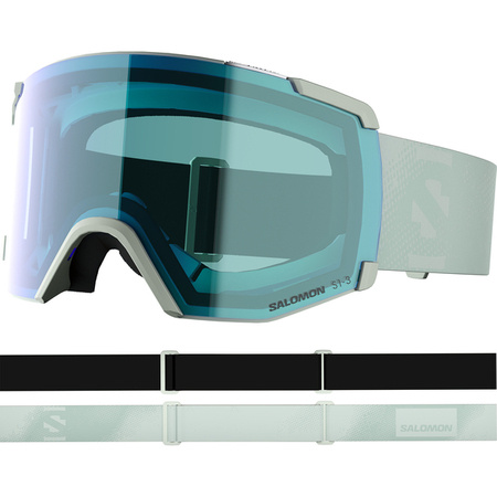 GOGLE SALOMON S/VIEW PHOTOCHROMIC White Moss 2025