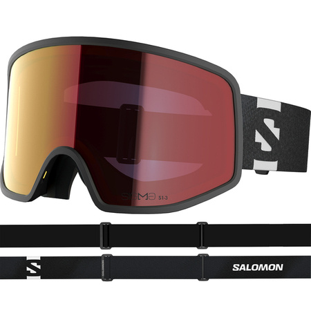 GOGLE SALOMON SENTRY PRO OTG SIGMA Photo Black 2025