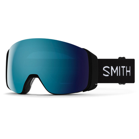 GOGLE SMITH 4D MAG Black/Sun Blue Mirror 2025