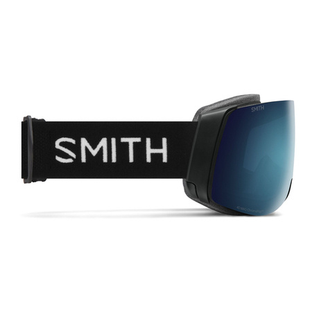 GOGLE SMITH 4D MAG Black/Sun Blue Mirror 2025