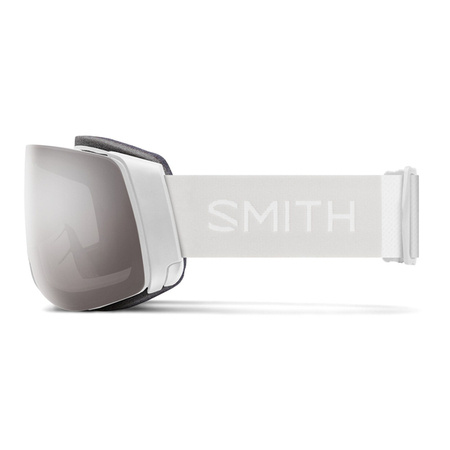 GOGLE SMITH 4D MAG White Vapor/Sun Platinum Mirror 2025