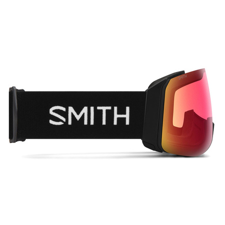 GOGLE SMITH 4D MAG XL Black/Photochromic Red Mirror 2025