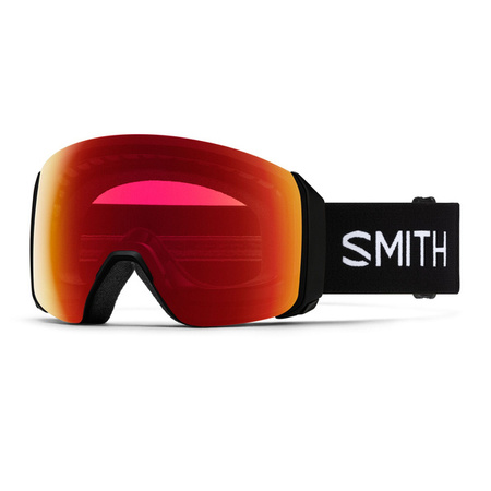 GOGLE SMITH 4D MAG XL Black/Photochromic Red Mirror 2025