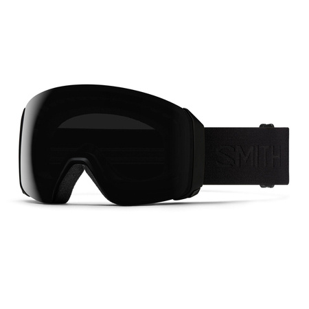 GOGLE SMITH 4D MAG XL Black/Sun Black 2025