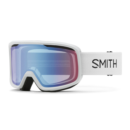 GOGLE SMITH FRONTIER White/Blue Sensor Mirror 2025