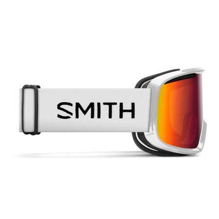 GOGLE SMITH FRONTIER White/Red Sol-X Mirror 2025