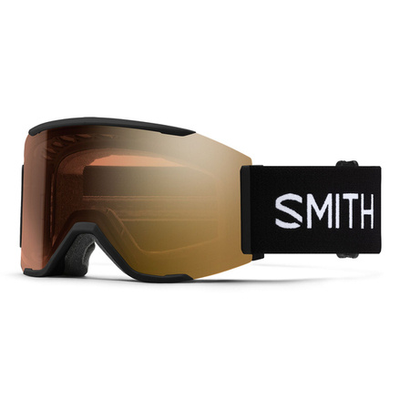 GOGLE SMITH SQUAD MAG Black/Pro Photochromic Gold Mirror 2025