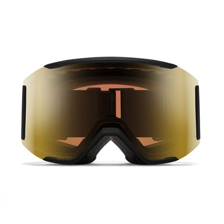 GOGLE SMITH SQUAD MAG Black/Pro Photochromic Gold Mirror 2025