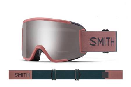 GOGLE SMITH SQUAD S Chalk Rose Everglade/Photochromic Rose Flash 2023