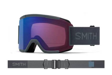 GOGLE SMITH SQUAD Slate/Photochromic Rose Flash 2024