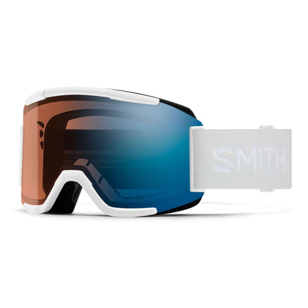 GOGLE SMITH SQUAD White Vapor/Pro Photochromic Blue Mirror 2025