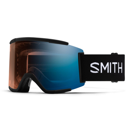 GOGLE SMITH SQUAD XL Black/Pro Photochromic Blue Mirror 2025