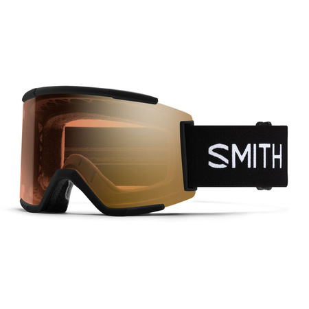 GOGLE SMITH SQUAD XL Black/Pro Photochromic Gold Mirror 2025