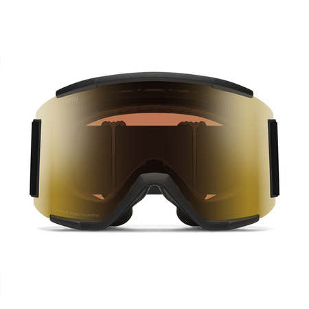 GOGLE SMITH SQUAD XL Black/Pro Photochromic Gold Mirror 2025