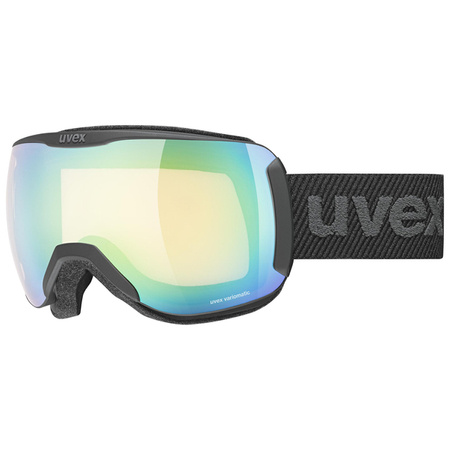 GOGLE UVEX DOWNHILL 2100 V Black Matt 2025