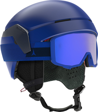 JUNIORSKI KASK NARCIARSKI ATOMIC COUNT JR Blue 2025