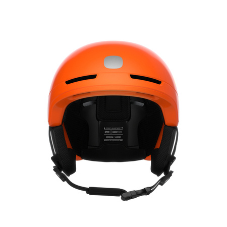 JUNIORSKI KASK NARCIARSKI POC POCITO OBEX MIPS Fluorescent Orange 2025