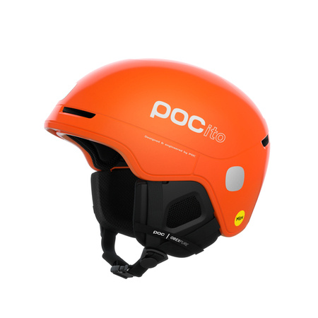 JUNIORSKI KASK NARCIARSKI POC POCITO OBEX MIPS Fluorescent Orange 2025