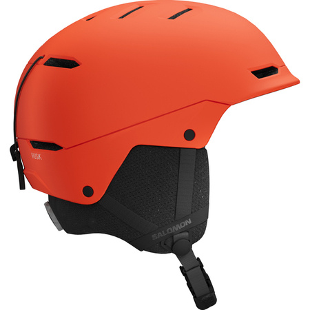 JUNIORSKI KASK NARCIARSKI SALOMON HUSK Cherry Tomato 2025