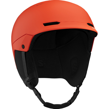 JUNIORSKI KASK NARCIARSKI SALOMON HUSK Cherry Tomato 2025