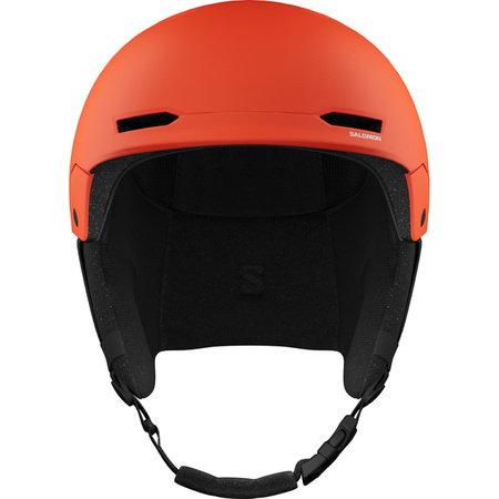 JUNIORSKI KASK NARCIARSKI SALOMON HUSK Cherry Tomato 2025