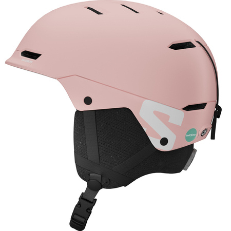 JUNIORSKI KASK NARCIARSKI SALOMON HUSK Heavenly Pink 2025