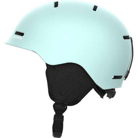 JUNIORSKI KASK NARCIARSKI SALOMON ORKA Bleached Aqua 2025