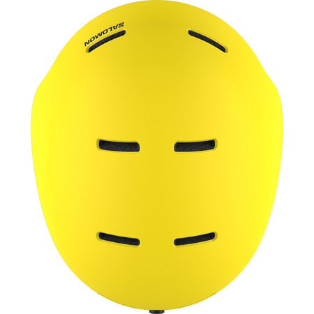 JUNIORSKI KASK NARCIARSKI SALOMON ORKA Vibrant Yellow 2025