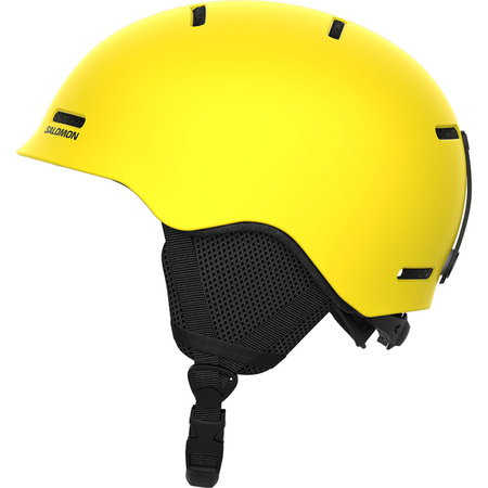 JUNIORSKI KASK NARCIARSKI SALOMON ORKA Vibrant Yellow 2025