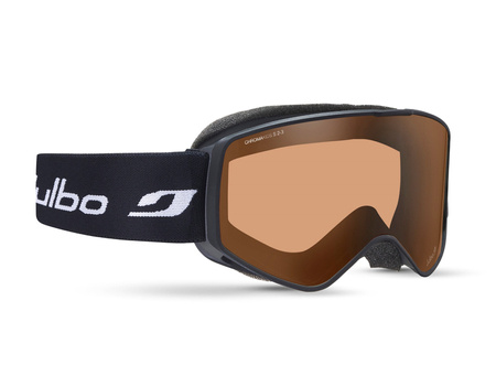 JUNIORSKIE GOGLE JULBO ATOME Black 2025