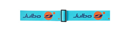 JUNIORSKIE GOGLE JULBO ATOME Blue/Orange 2025