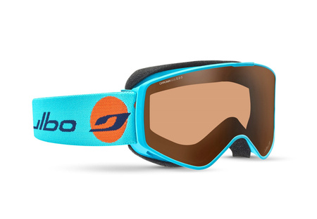 JUNIORSKIE GOGLE JULBO ATOME Blue/Orange 2025