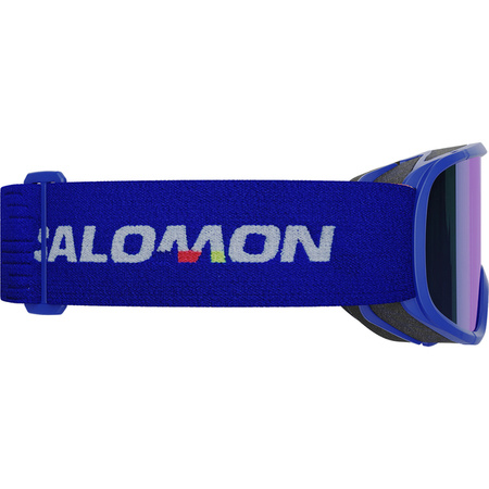 JUNIORSKIE GOGLE SALOMON LUMI Race Blue 2025