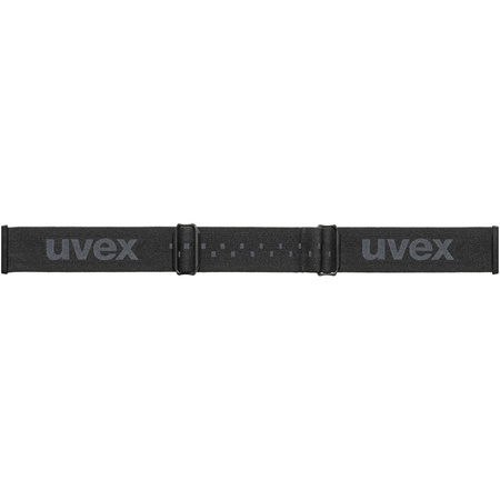 JUNIORSKIE GOGLE UVEX PWDR FM Black Matt 2025